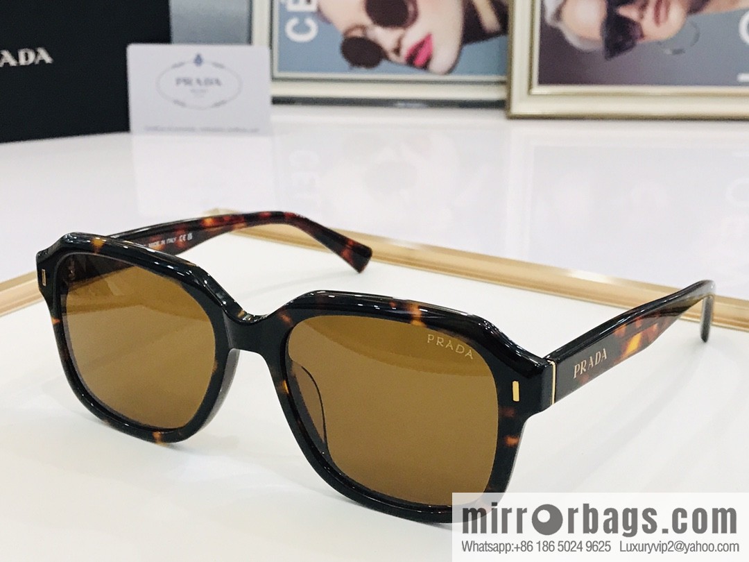 Prada box unisex sunglasses