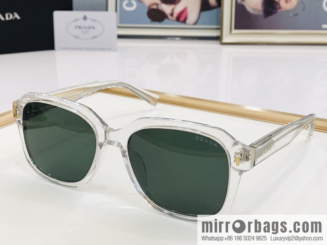 Prada box unisex sunglasses