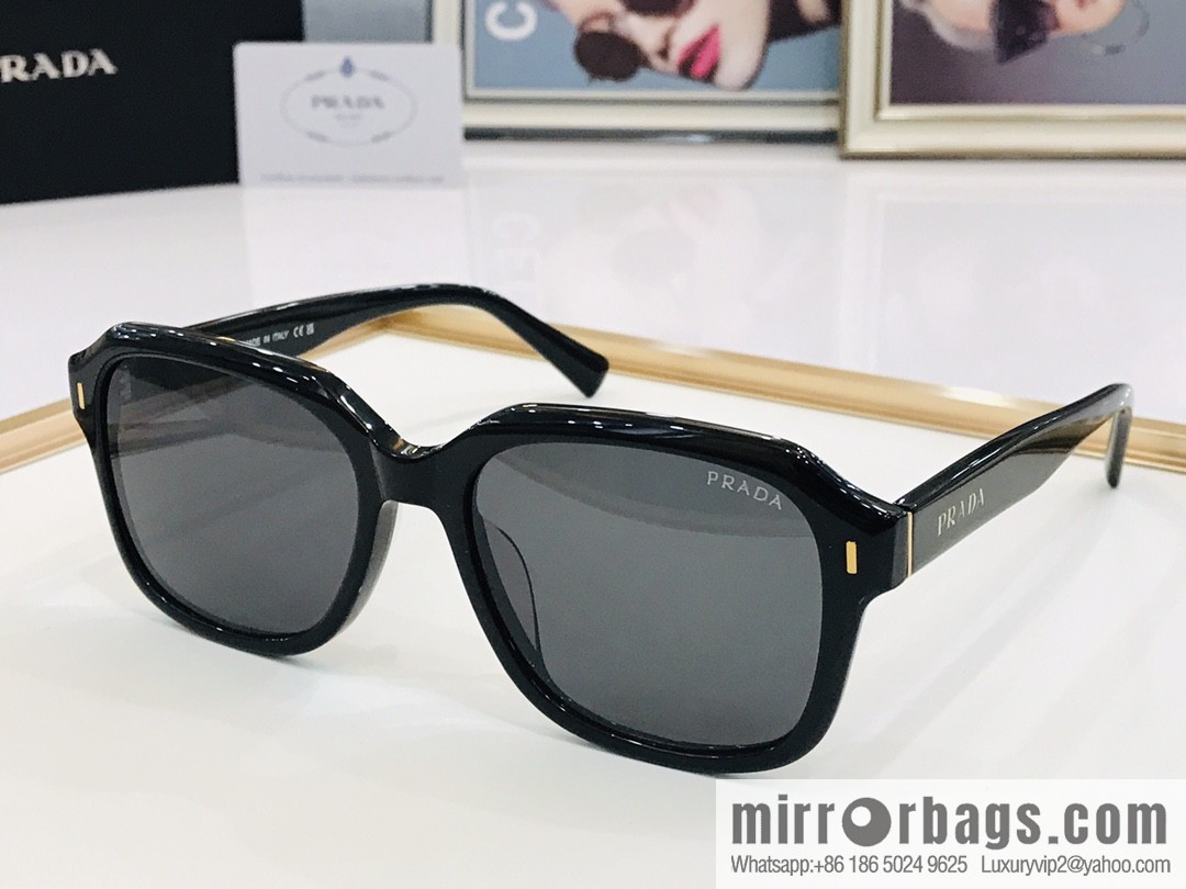 Prada box unisex sunglasses