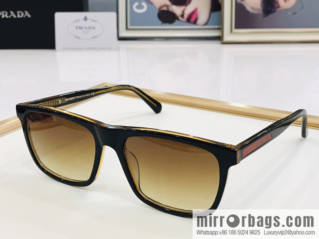 Prada box unisex sunglasses