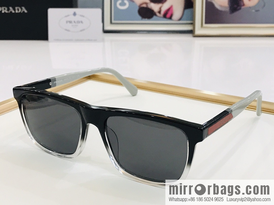 Prada box unisex sunglasses