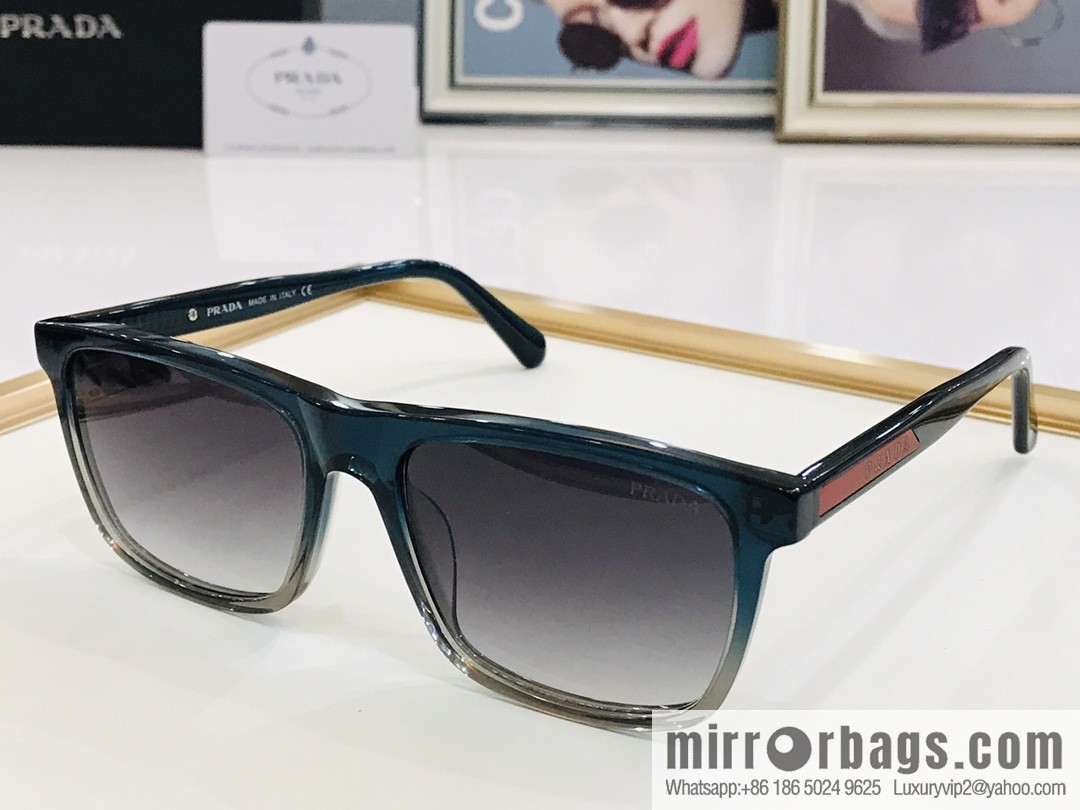 Prada box unisex sunglasses