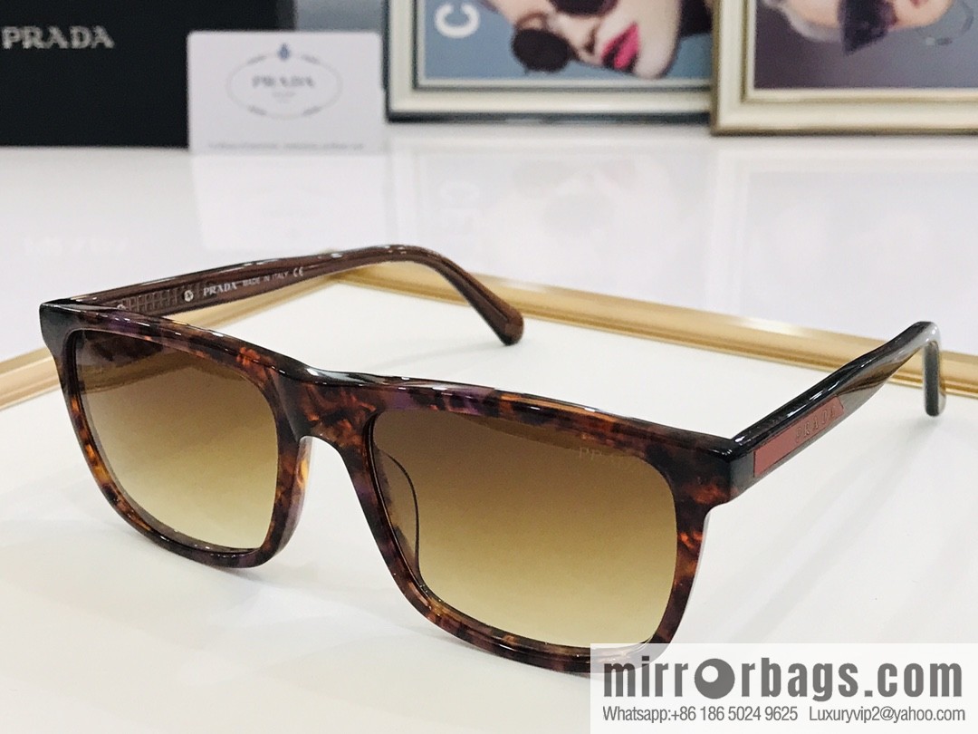 Prada box unisex sunglasses