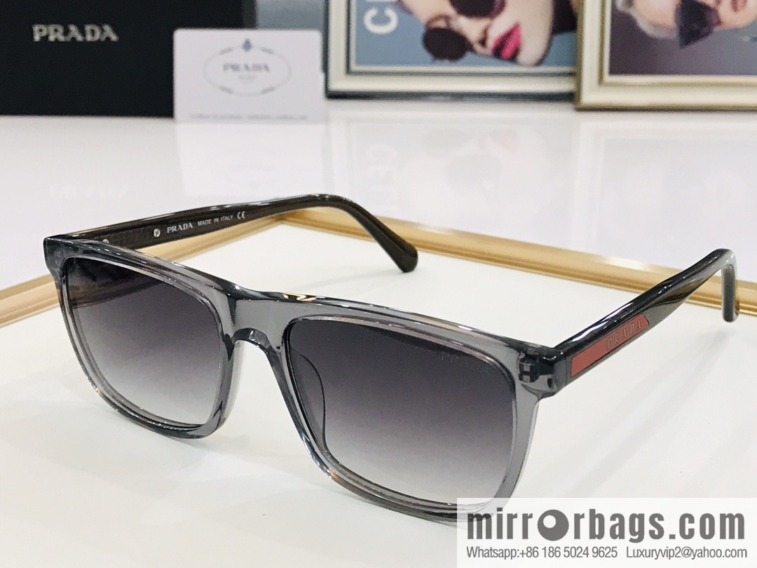 Prada box unisex sunglasses