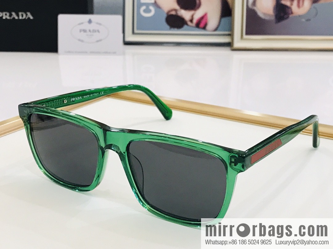 Prada box unisex sunglasses