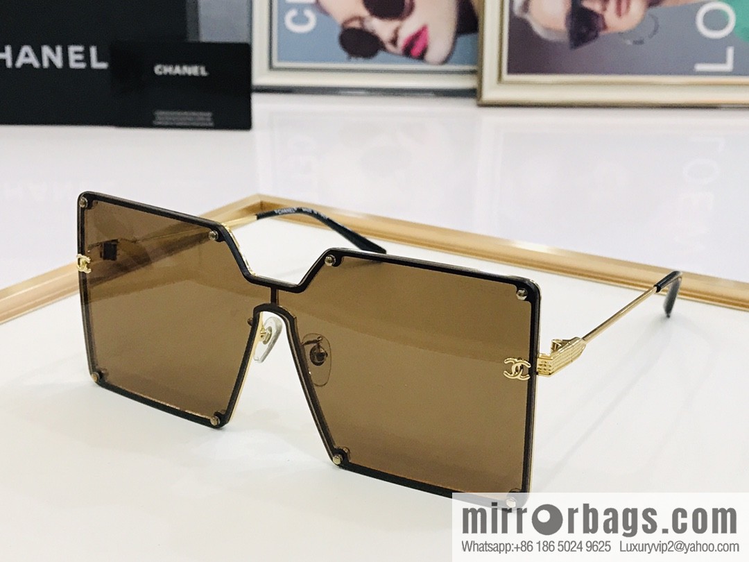 Chanel Large Frame Women's Sunglasses