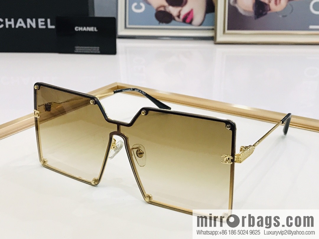 Chanel Large Frame Women's Sunglasses