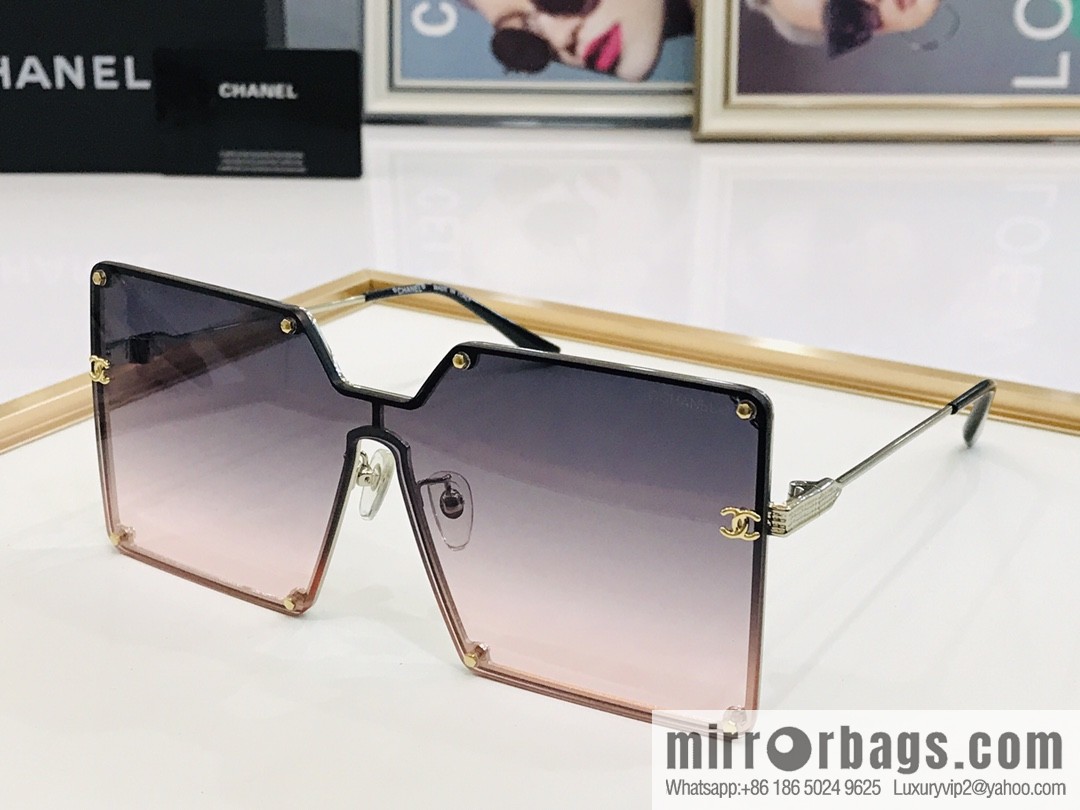 Chanel Large Frame Women's Sunglasses