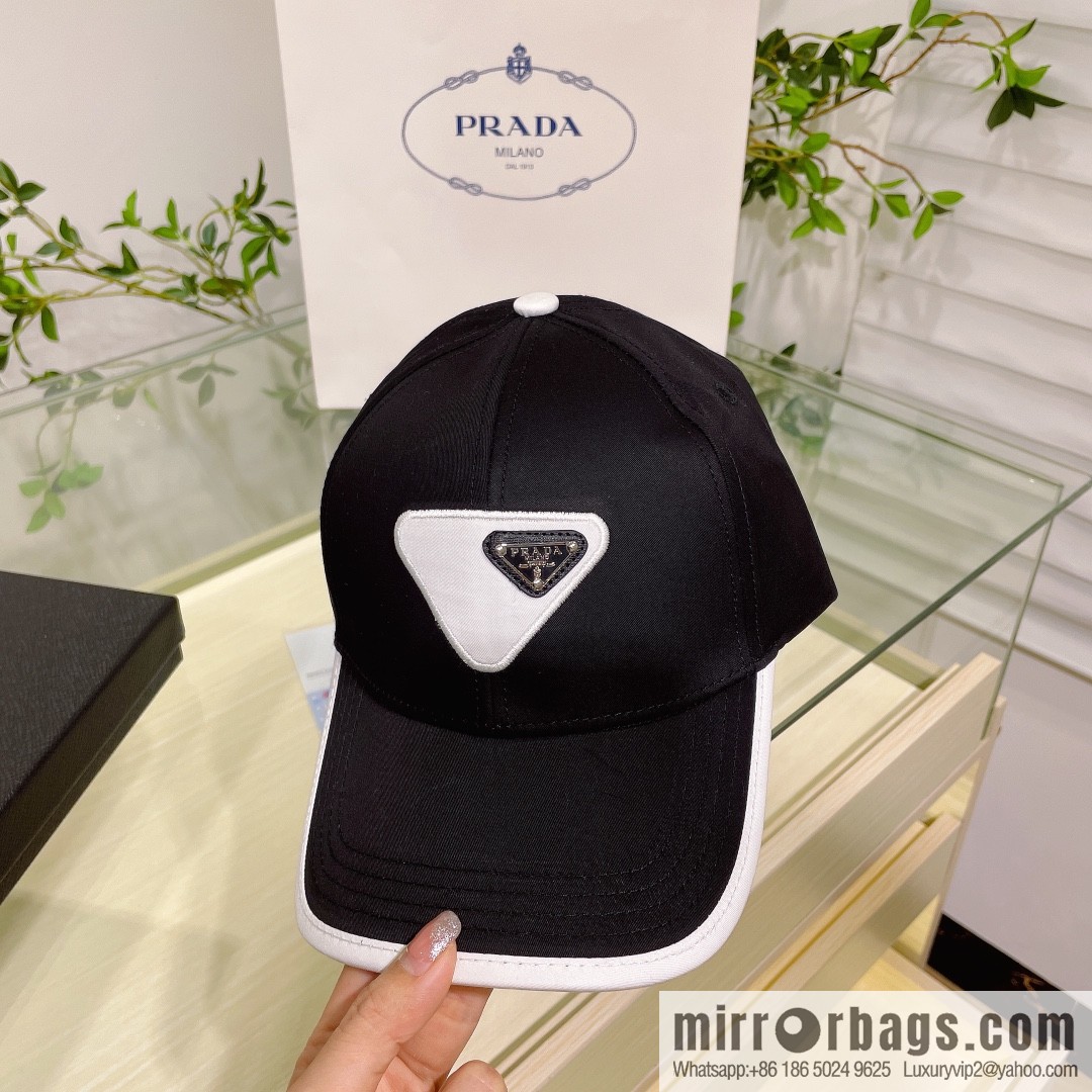 PRADA's new unisex baseball cap