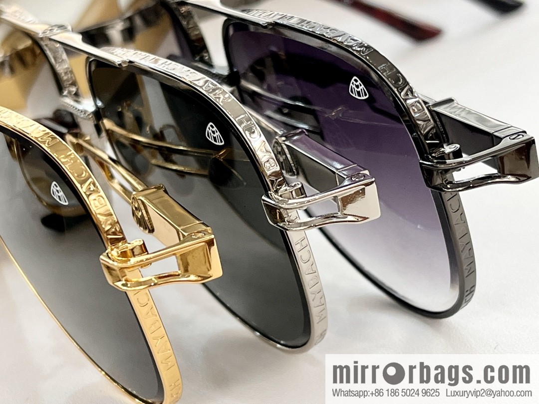 Maybach toad-shaped men's sunglasses