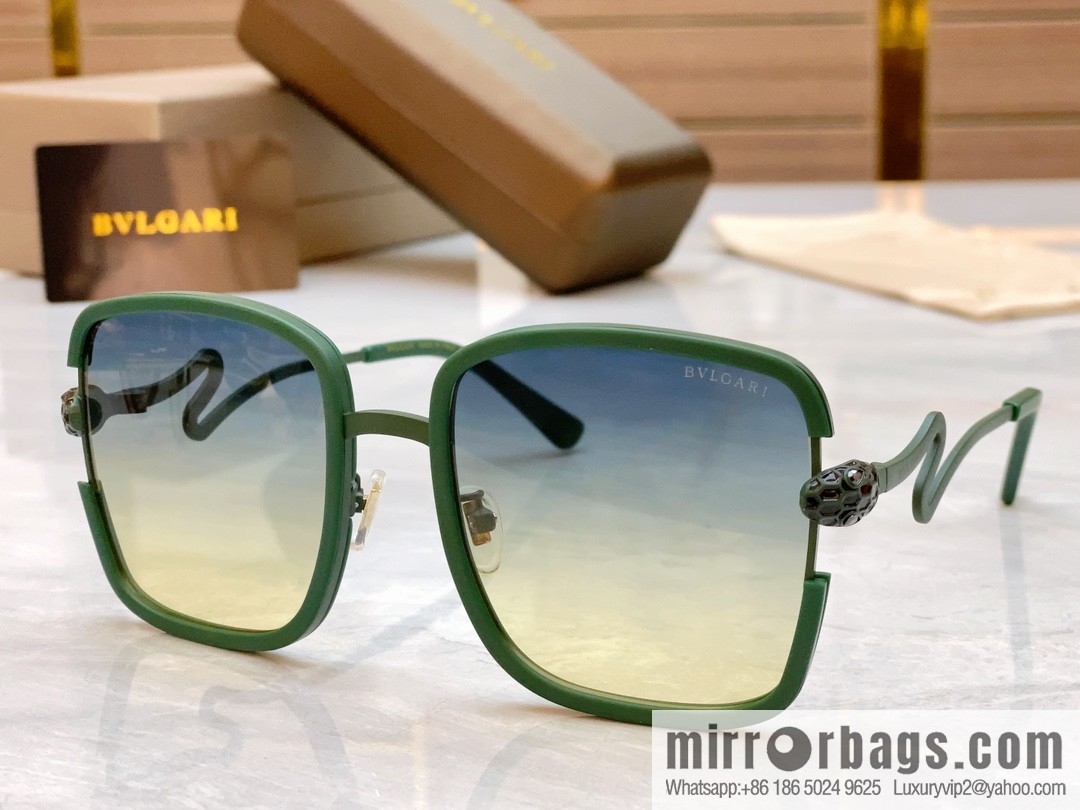 BVLGARI new sunglasses