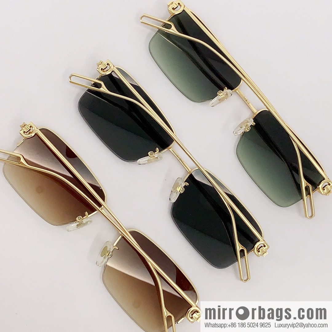 Cartier Ultra Light Frame Unisex Sunglasses