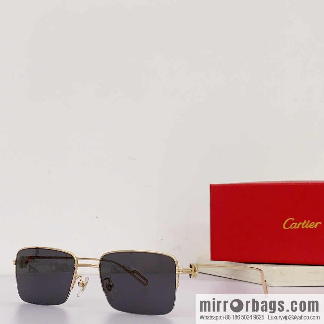 Cartier Ultra Light Frame Unisex Sunglasses