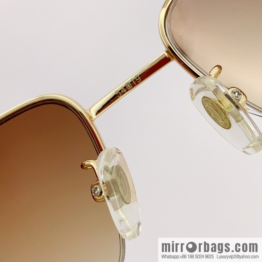 Cartier Ultra Light Frame Unisex Sunglasses