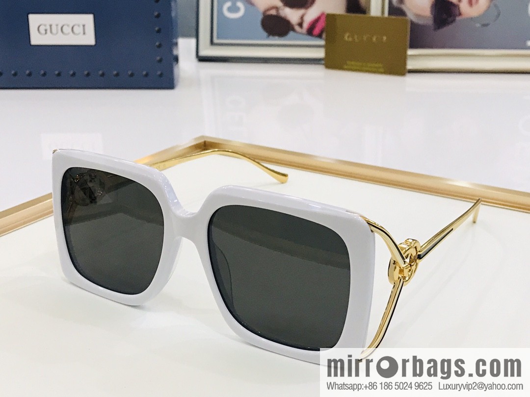 GUCCI Gucci Large Box Unisex Sunglasses