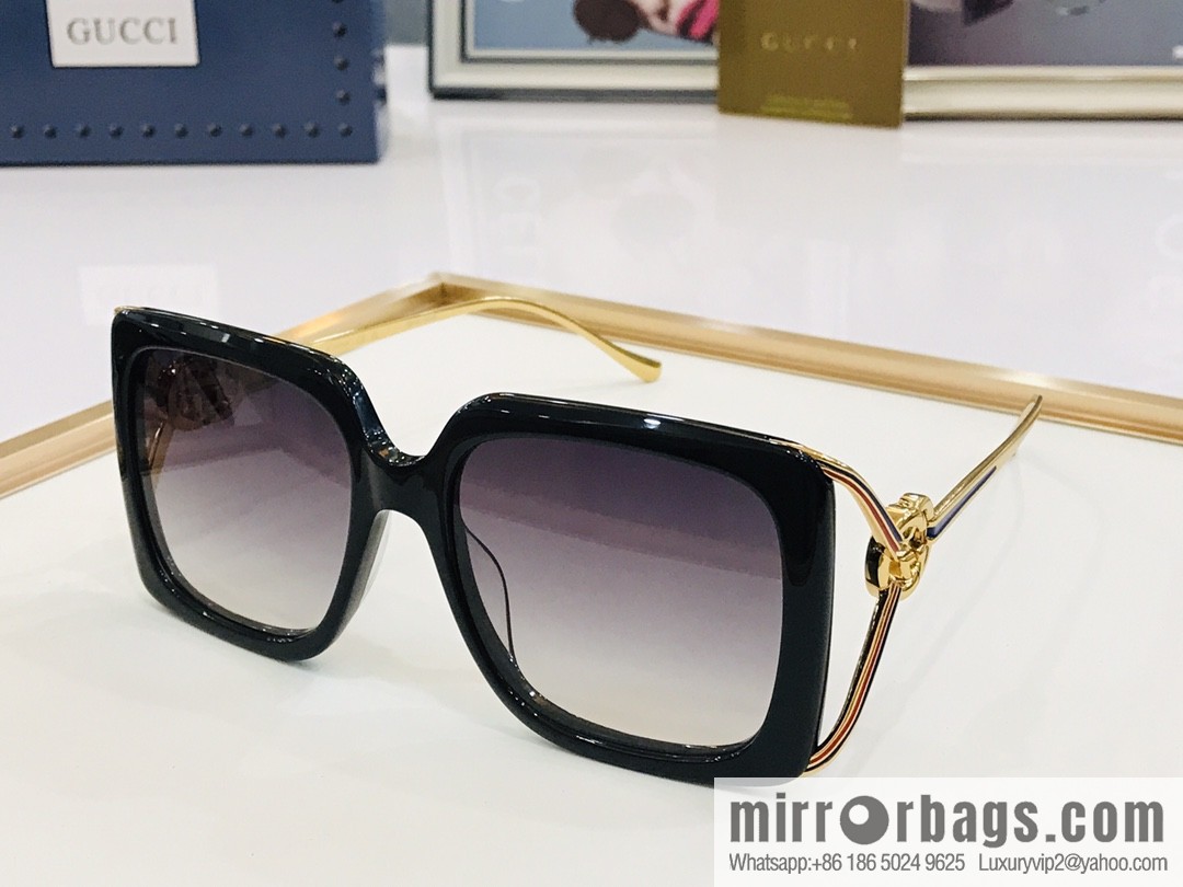 GUCCI Gucci Large Box Unisex Sunglasses