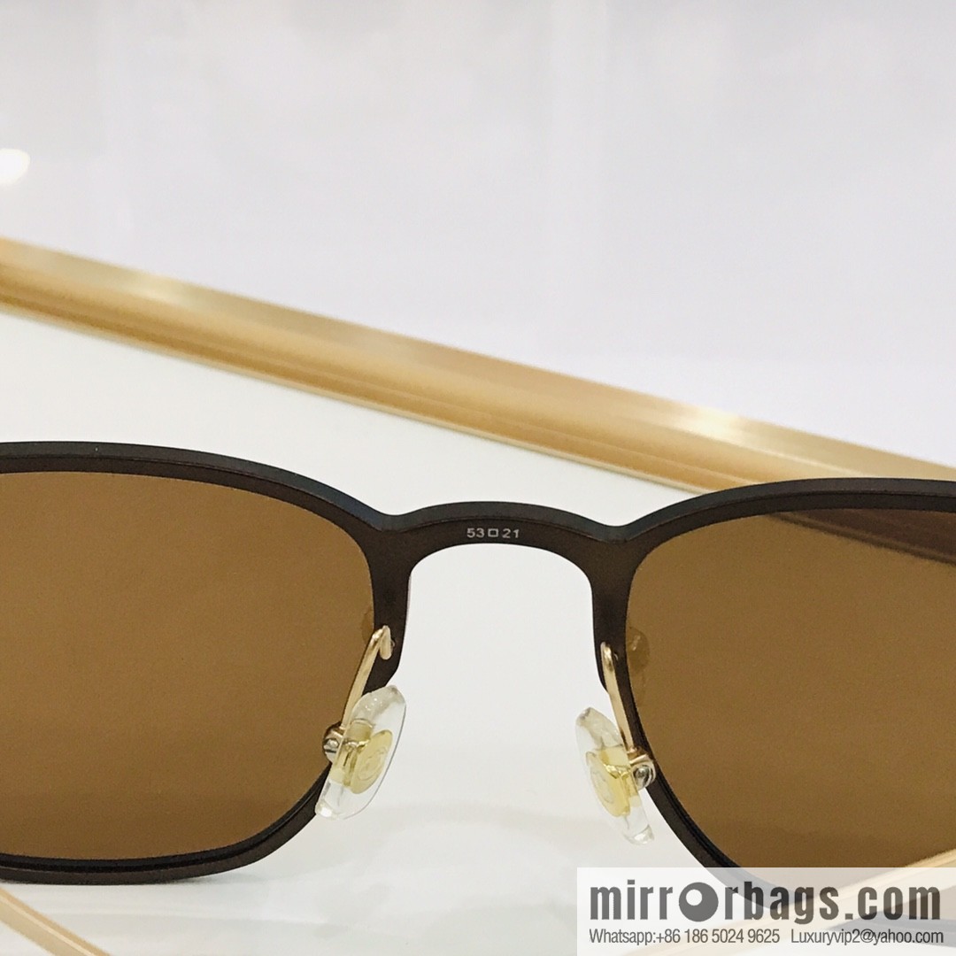 Montblanc pure titanium frame men's sunglasses