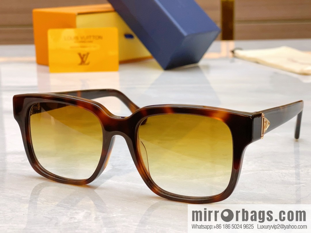 LV Louis Vuitton's new unisex sunglasses