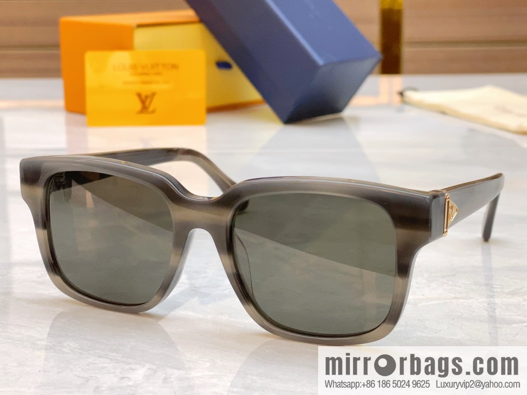 LV Louis Vuitton's new unisex sunglasses