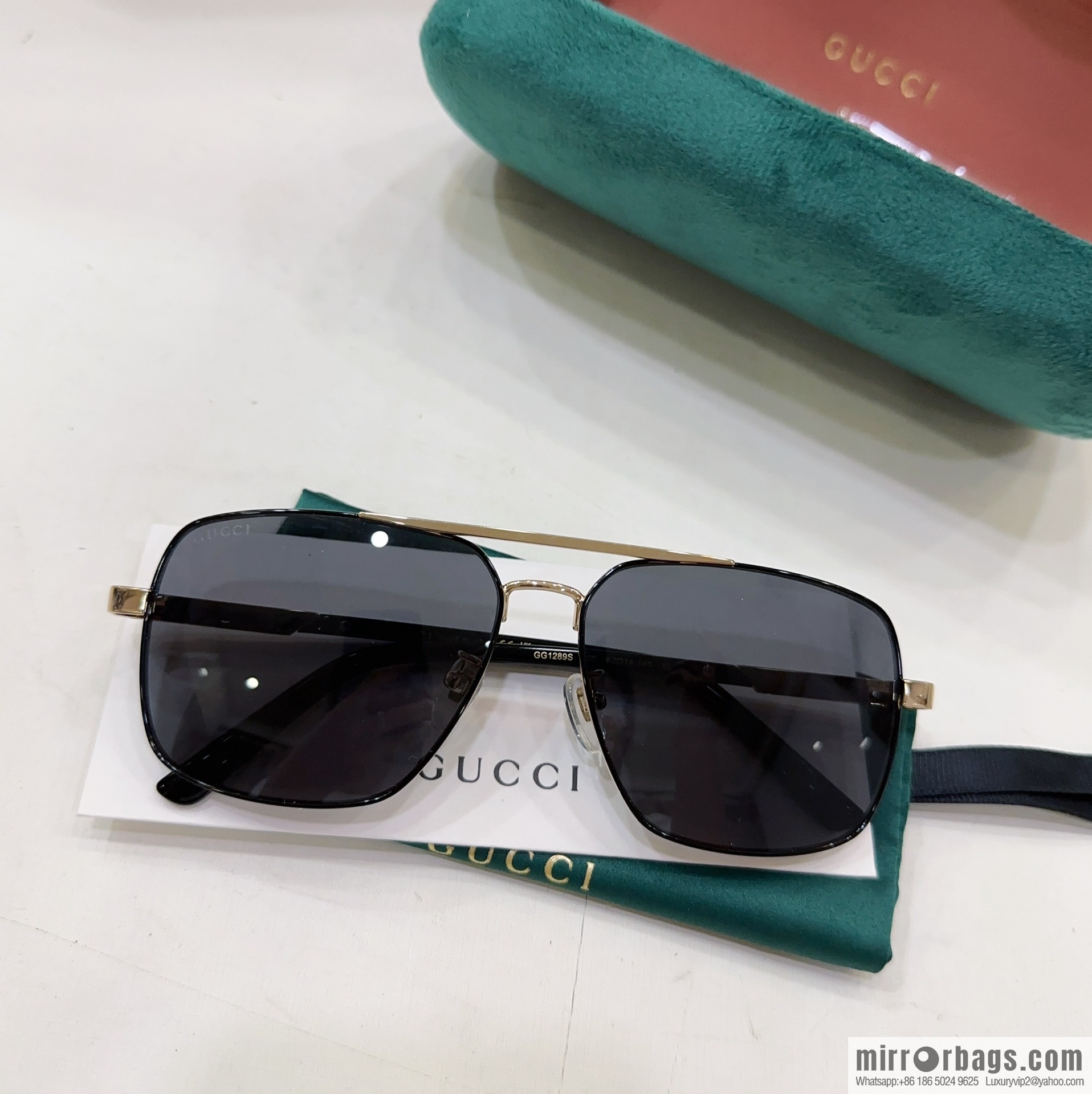 GUCCI Gucci box unisex sunglasses