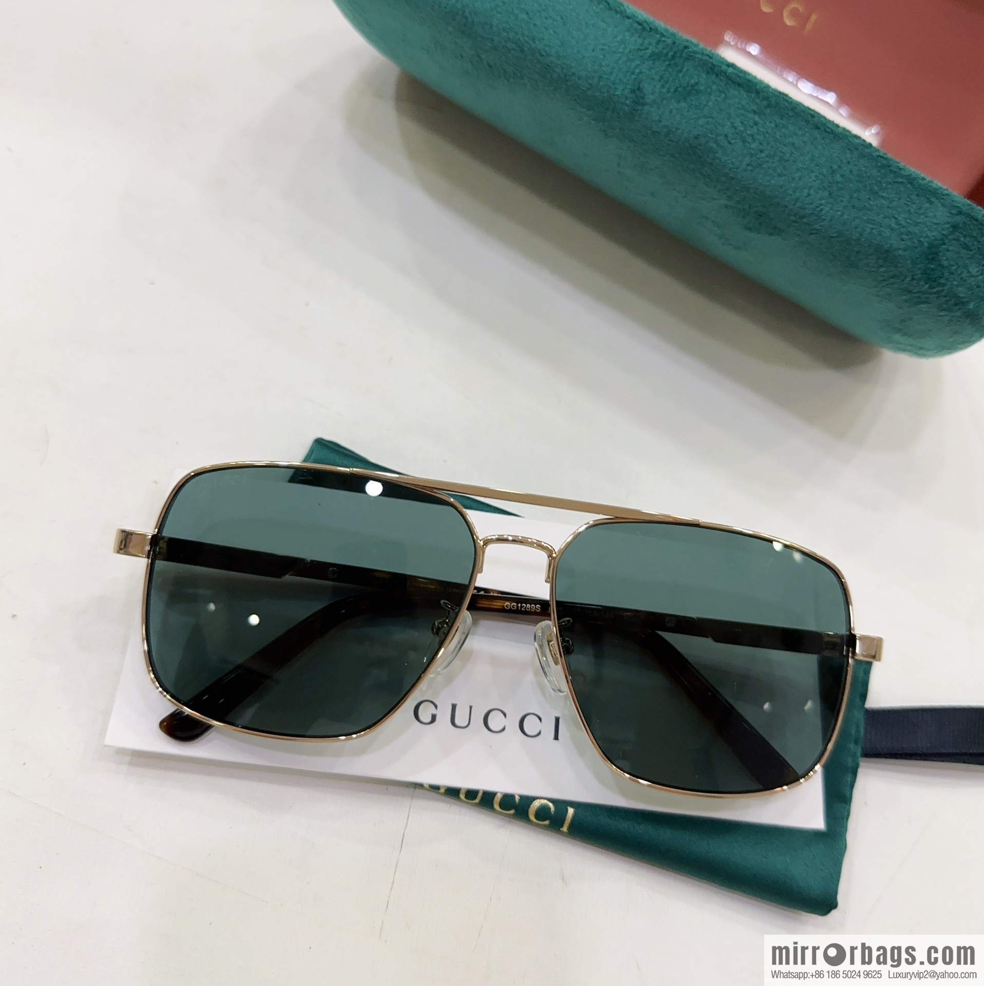 GUCCI Gucci box unisex sunglasses