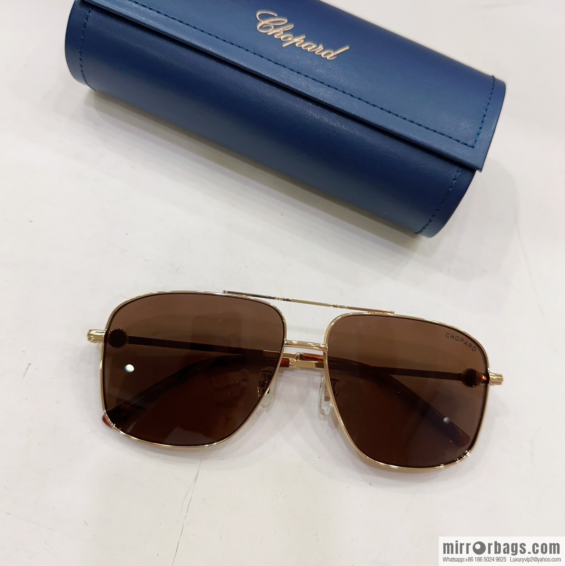 Chopard Chopin Square Unisex Sunglasses