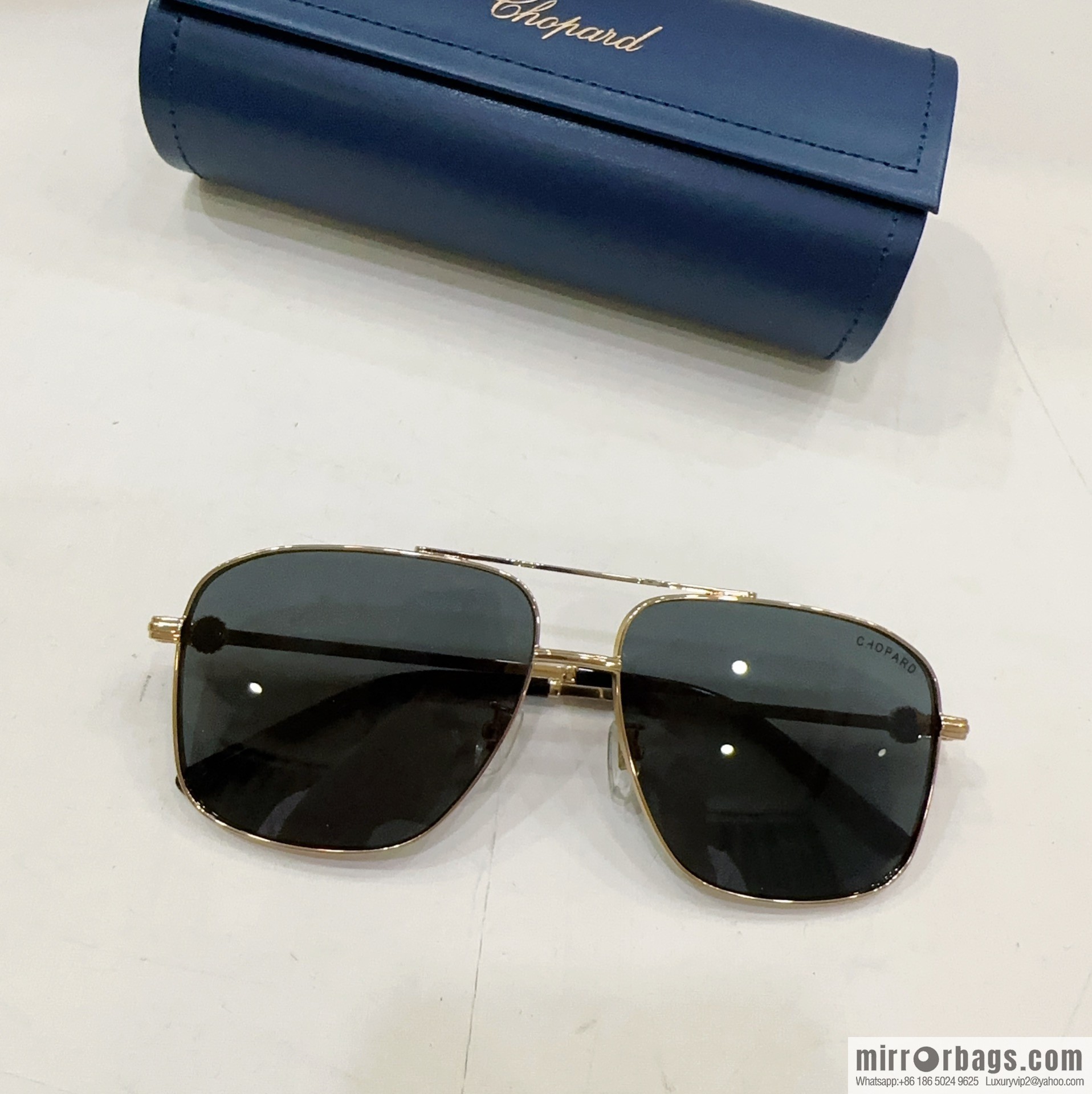 Chopard Chopin Square Unisex Sunglasses