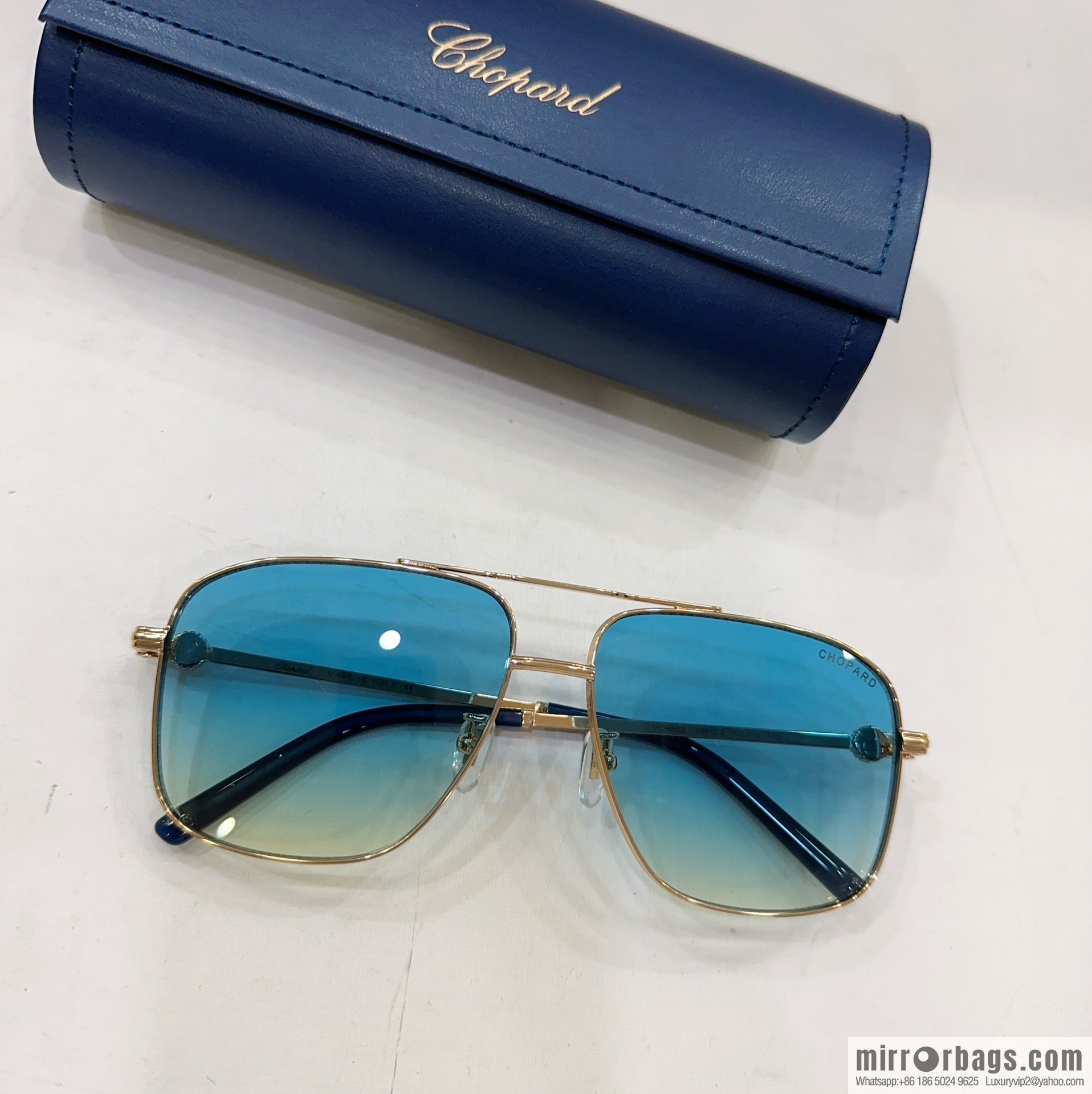 Chopard Chopin Square Unisex Sunglasses