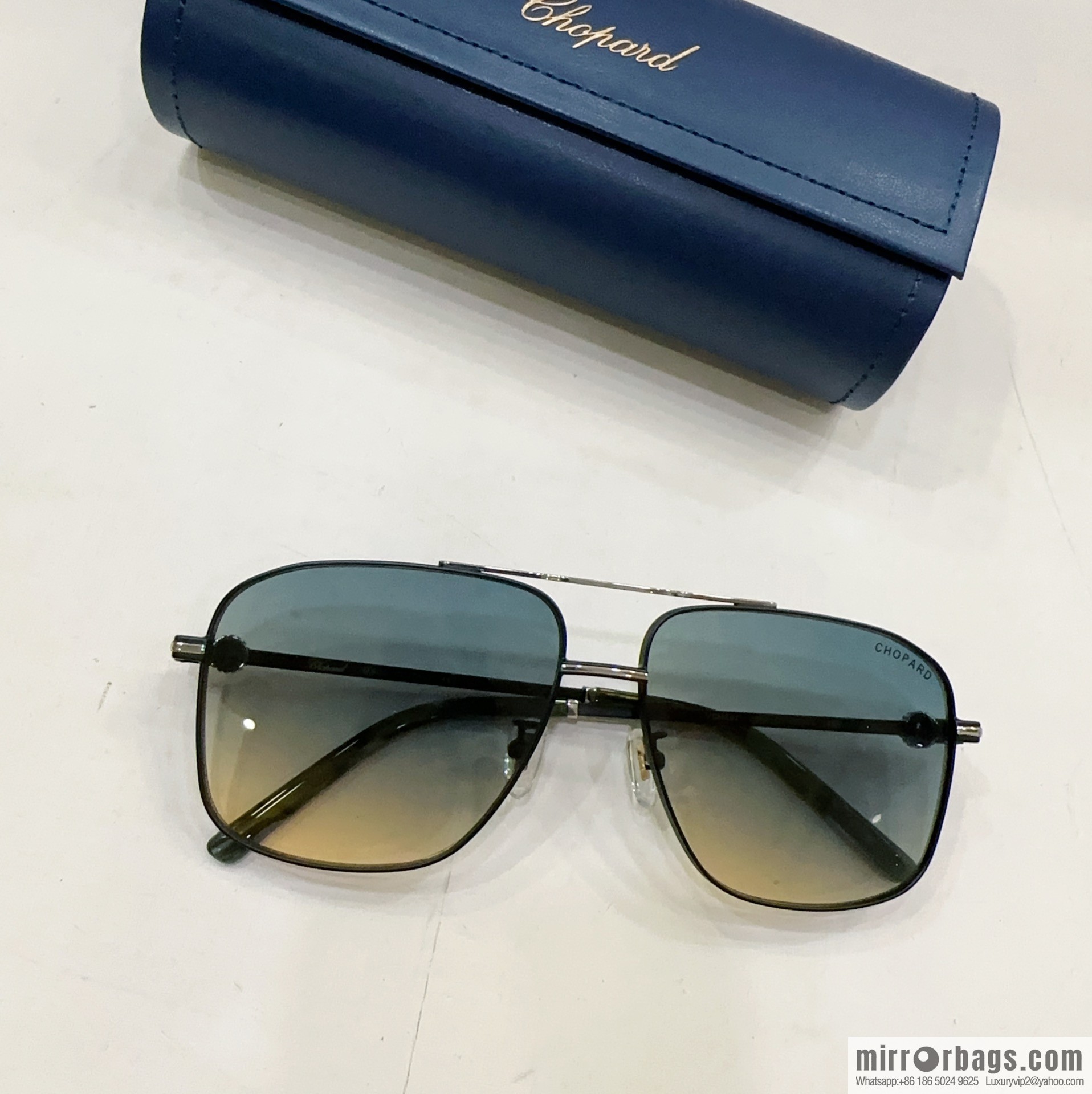 Chopard Chopin Square Unisex Sunglasses