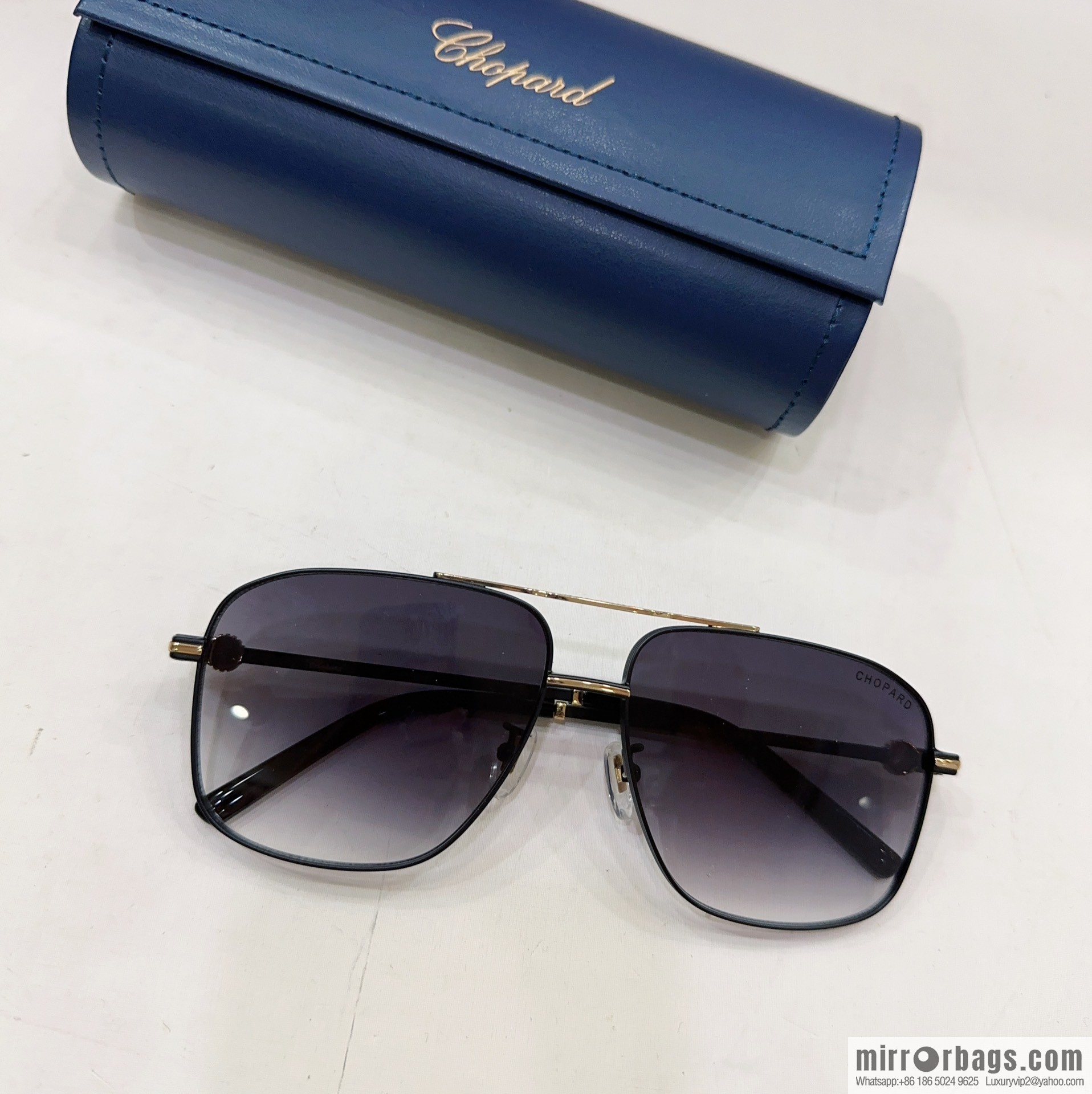 Chopard Chopin Square Unisex Sunglasses