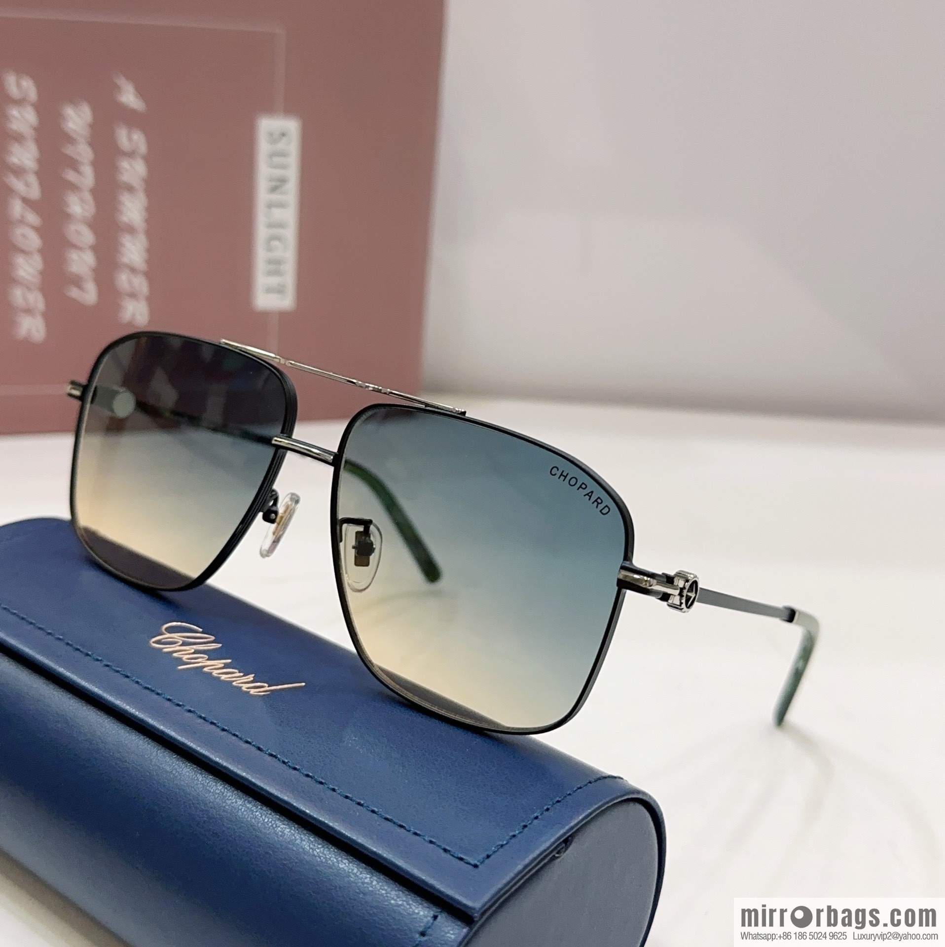 Chopard Chopin Square Unisex Sunglasses