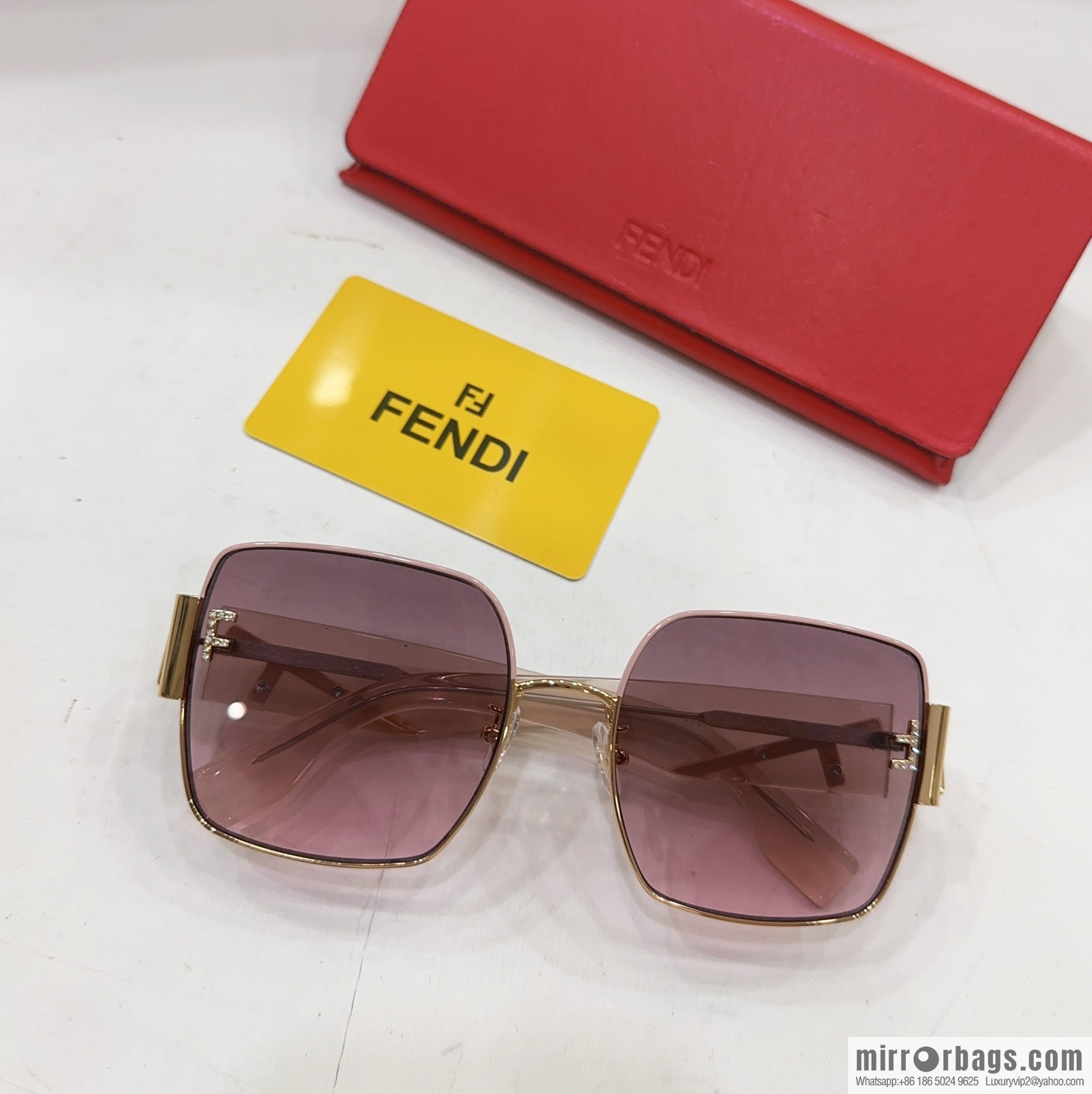 Fendi box unisex sunglasses