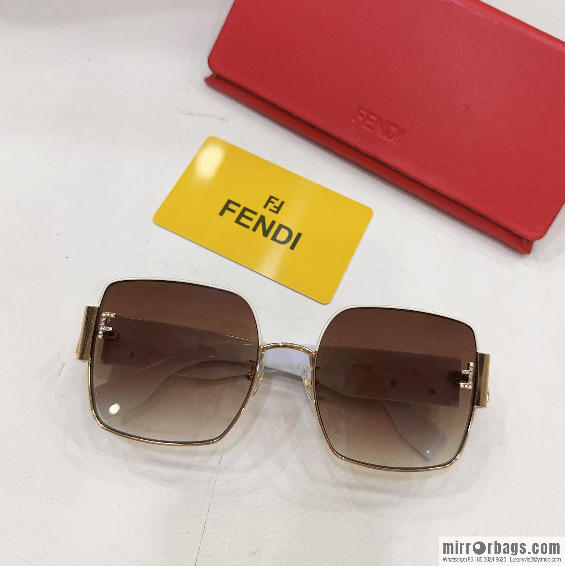 Fendi box unisex sunglasses