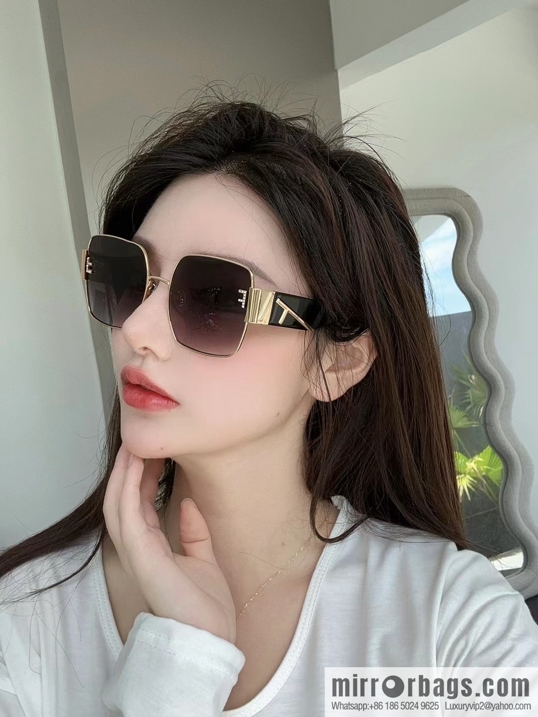 Fendi box unisex sunglasses