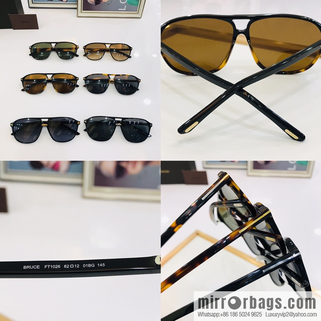 TOM FORD Ultra Light Unisex Sunglasses