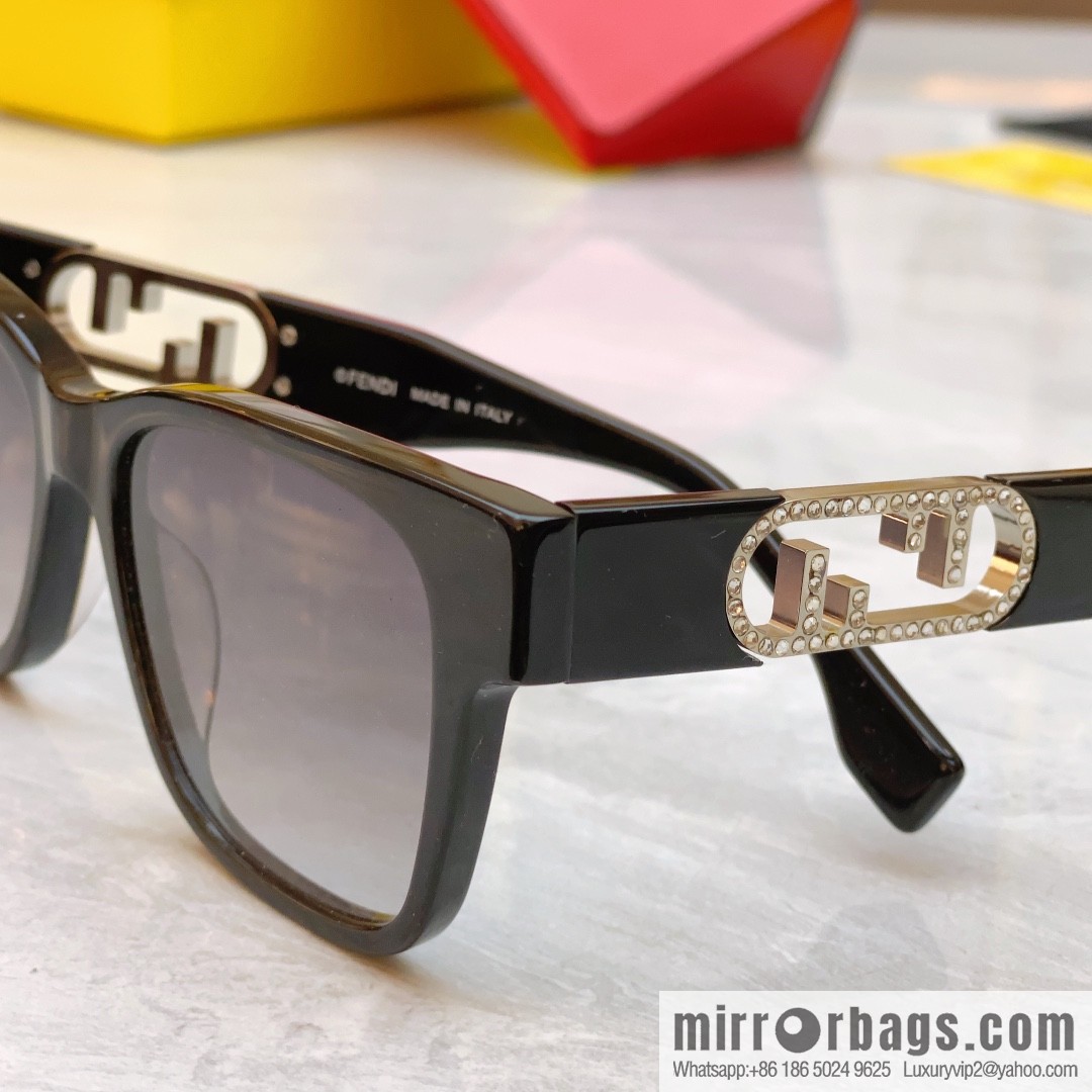 Fendi's new unisex sunglasses