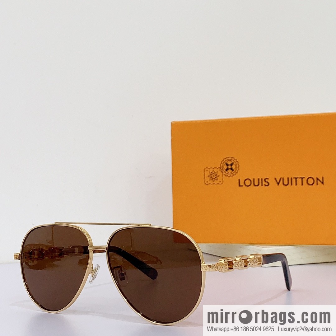 LV Louis Vuitton toad-shaped unisex sunglasses
