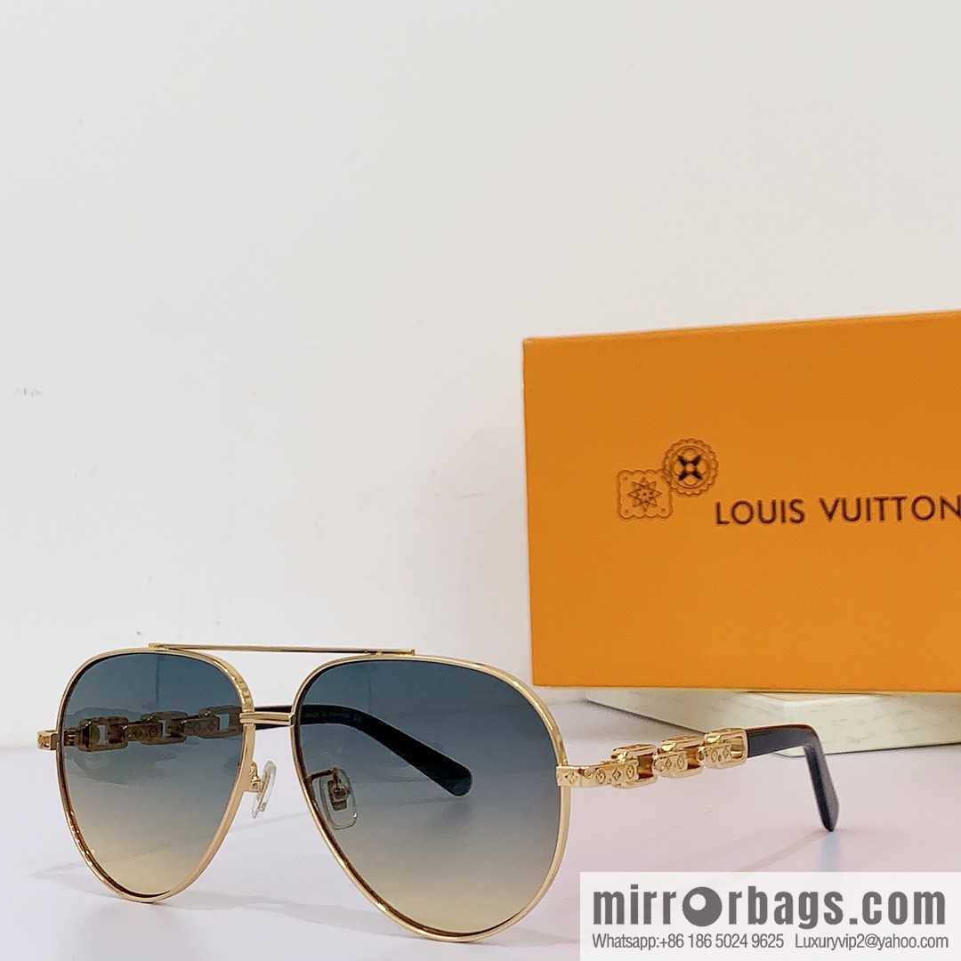 LV Louis Vuitton toad-shaped unisex sunglasses