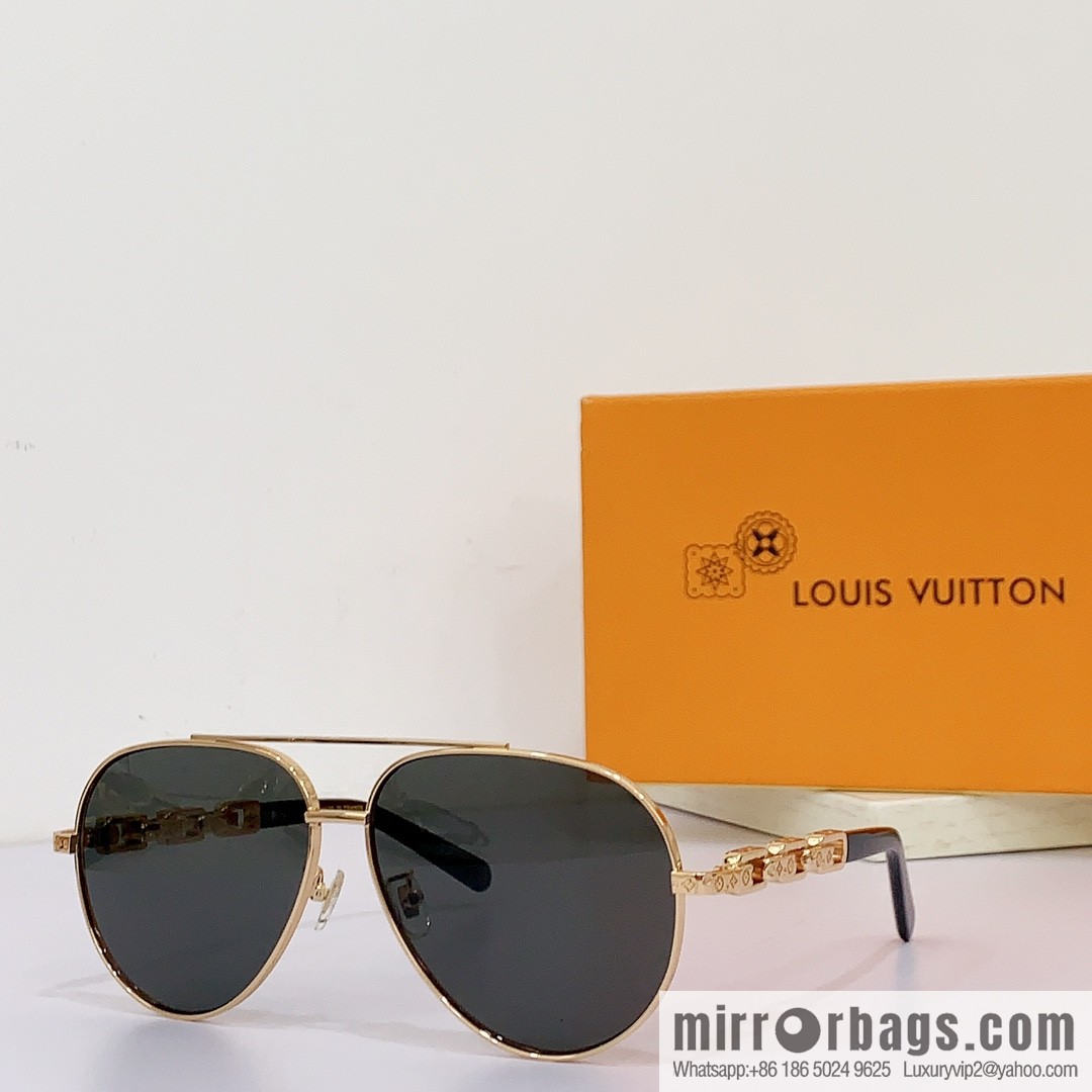 LV Louis Vuitton toad-shaped unisex sunglasses
