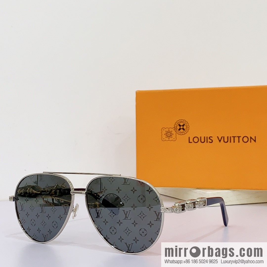 LV Louis Vuitton toad-shaped unisex sunglasses