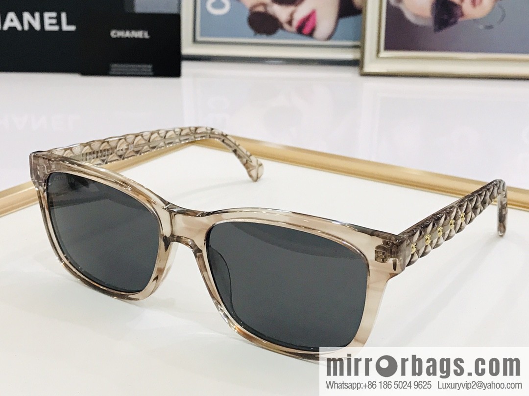 Chanel Ultra Light Frame Women's Sunglasses