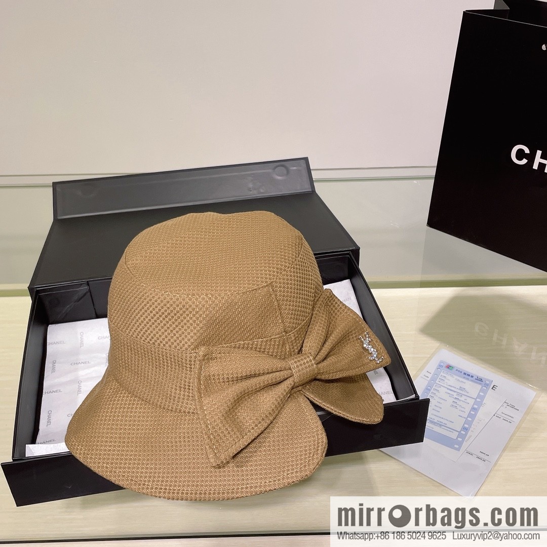 YSL Saint Laurent autumn and winter new bucket hat