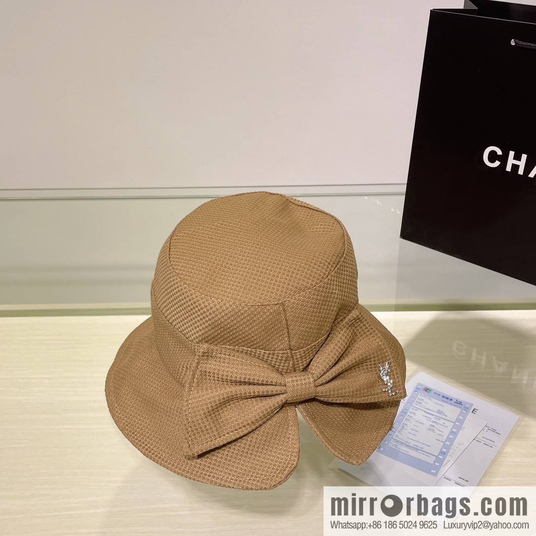 YSL Saint Laurent autumn and winter new bucket hat
