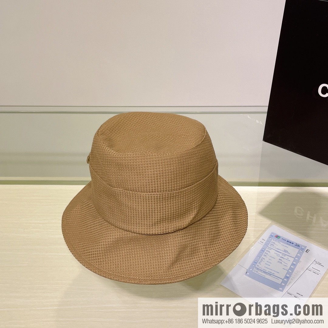 YSL Saint Laurent autumn and winter new bucket hat