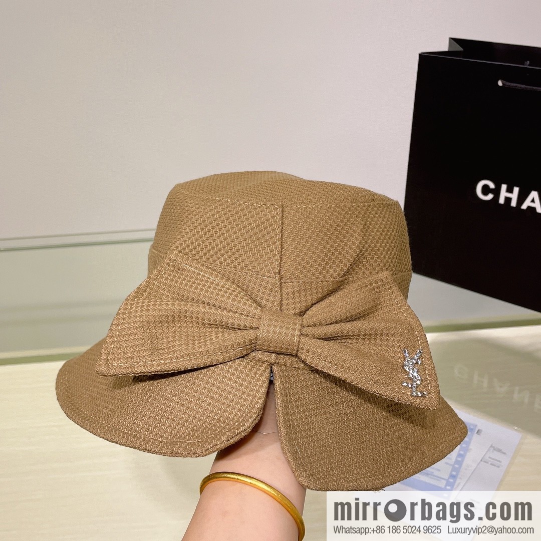 YSL Saint Laurent autumn and winter new bucket hat