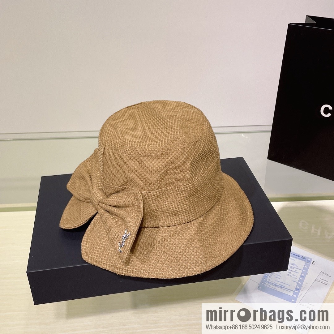 YSL Saint Laurent autumn and winter new bucket hat