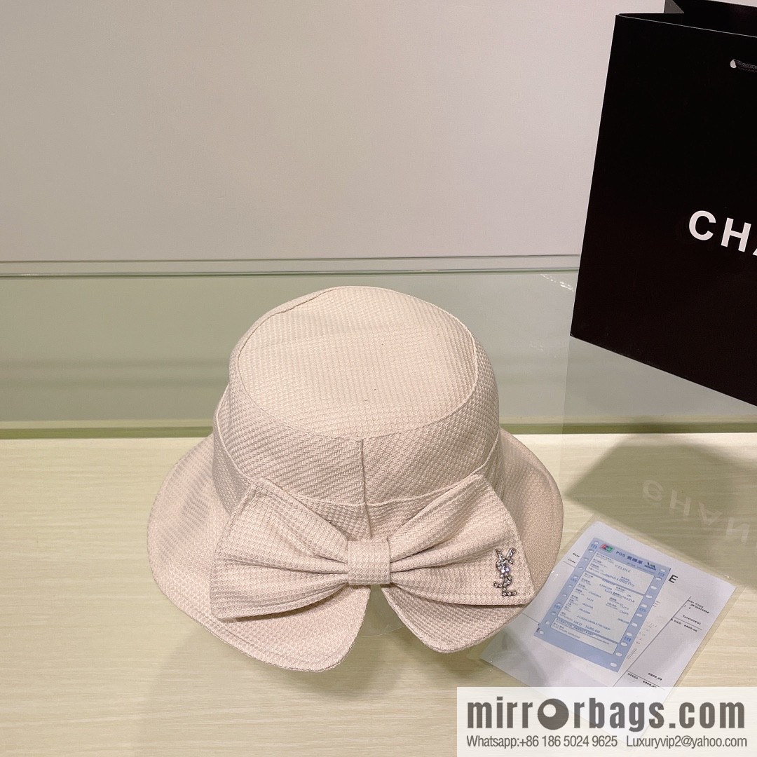 YSL Saint Laurent autumn and winter new bucket hat