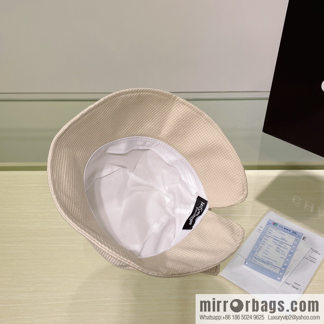YSL Saint Laurent autumn and winter new bucket hat