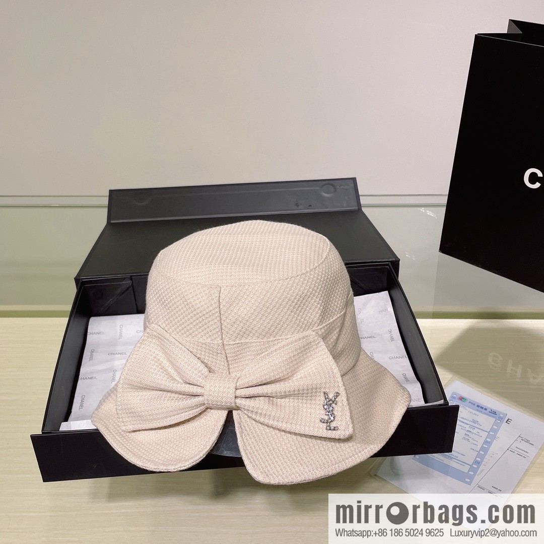 YSL Saint Laurent autumn and winter new bucket hat