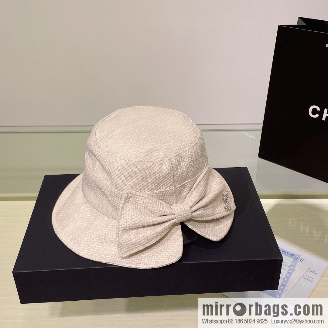 YSL Saint Laurent autumn and winter new bucket hat